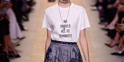 dior we should all be feminist shirt|maria grazia chiuri Dior.